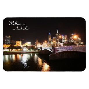 Princes Bridge Melbourne Australia - Magnet Magneet