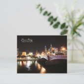 Princes Bridge Melbourne Australie carte postale (Debout devant)