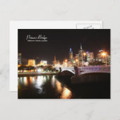 Princes Bridge Melbourne Australie carte postale (Devant / Derrière)