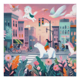 Princes Dream Perfect Poster