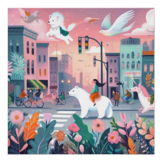 Princes Dream Perfect Poster (Voorkant)