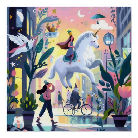 Princes Dream Perfect Poster (Voorkant)