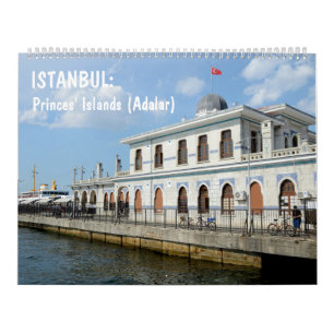 Princes' Island, Istanbul Kalender