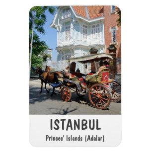 Princes' Islands (Adalar), Istanbul Magneet