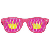 Princes, kroonretro Shades / zonnebril van de Fun  (Voorkant)