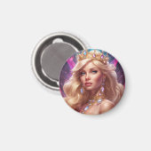 Princes Magneet (Voorkant / Achterkant)