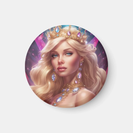 Princes Magneet (Voorkant)