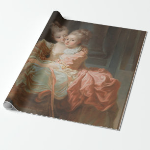 Princes Sisters Furniture Poster ontkoppelen Cadeaupapier