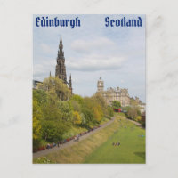Princes Street Gardens, Edinburgh, Schotland