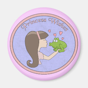 Princes Wishes Magneet