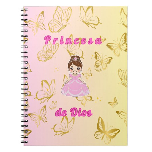 Princesa de Dios -edicion niñas Notitieboek (Voorkant)