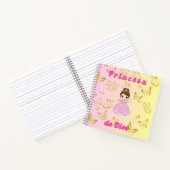 Princesa de Dios -edicion niñas  Notitieboek (Binnen)