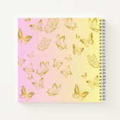 Princesa de Dios -edicion niñas  Notitieboek (Achterkant)