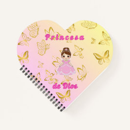 Princesa de Dios -edicion niñas  Notitieboek