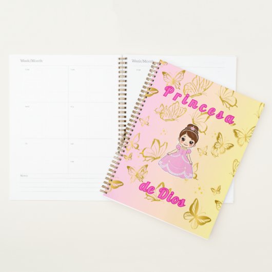 Princesa de Dios -edicion niñas  Planner (Display)