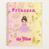 Princesa de Dios -edicion niñas  Planner (Voorkant)