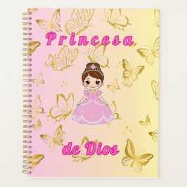 Princesa de Dios -edicion niñas  Planner