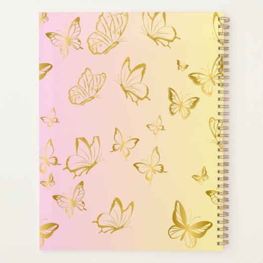 Princesa de Dios -edicion niñas  Planner (Achterkant)