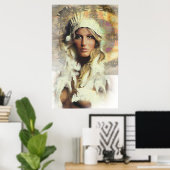 Princesa Poster (Thuiskantoor)