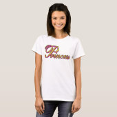 Princess 3D T-shirt (Voorkant volledig)