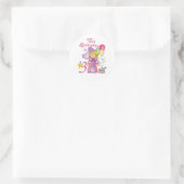 Princess 3rd Birthday Classic Round Sticker (Tas)