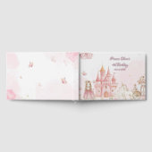  Princess 4th Pink Castle Unicorn Birthday Party  (Complet)