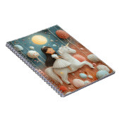 Princess Adventure Unicorn Journal - Whimsical (Côté Droit)