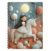 Princess Adventure Unicorn Journal - Whimsical (Devant)