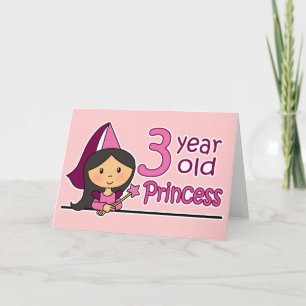 Princess Age 3 Kaart