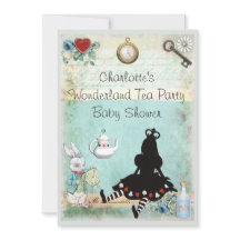 Princess Alice in Wonderland Tea Party Baby shower