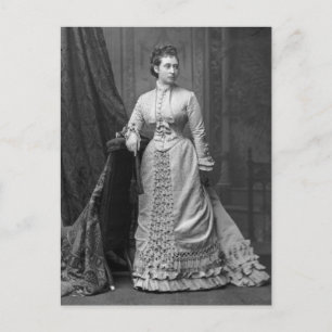 Princess Alice of England, Grand Duchess of Hessen Briefkaart