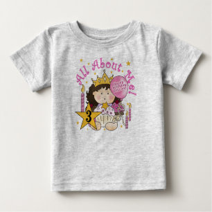 Princess All About Me 3e Anniversaire Tshirts
