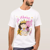 Princess All About Me 3e Anniversaire Tshirts (Devant)