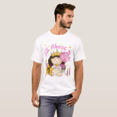 Princess All About Me 4th Birthday Tshirts (Devant entier)