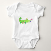 Princess Alligator Romper (Voorkant)