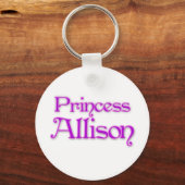 Princess Allison Sleutelhanger (Voorkant)