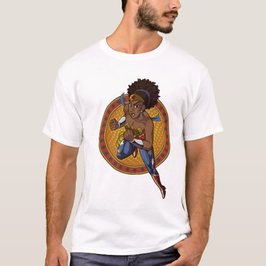 Princess Amazon T-shirt (Voorkant)