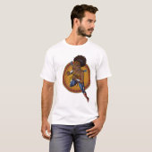 Princess Amazon T-shirt (Voorkant volledig)