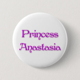 Princess Anastasia Ronde Button 5,7 Cm