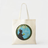 Princess and Frog Canvas tas (Voorkant)