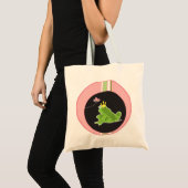 Princess and Frog Canvas tas (Voorkant (product))