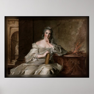 Princess Anne Henriette van Frankrijk Poster