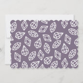 PRINCESS ANNIVERSAIRE FÊTE PHOTO INVITATION (Dos)