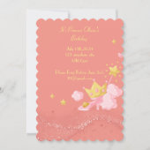 PRINCESS ANNIVERSAIRE INVITATION (Devant)