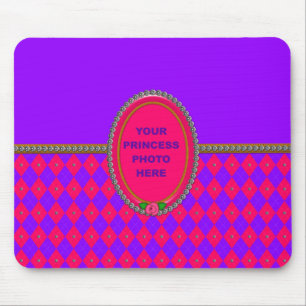 Princess Argyle Foto Muismat