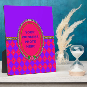 Princess Argyle Photo Plaques Fotoplaat