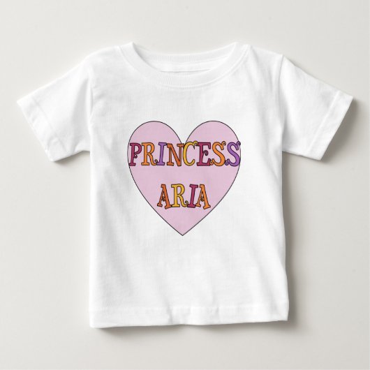 Princess Aria Peuter Shirt (Voorkant)