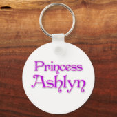 Princess Ashlyn Sleutelhanger (Voorkant)