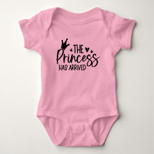 Princess Baby Bodysuit