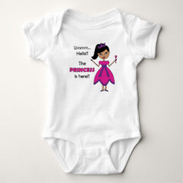 Princess Baby Jersey Bodysuit - meisje 4